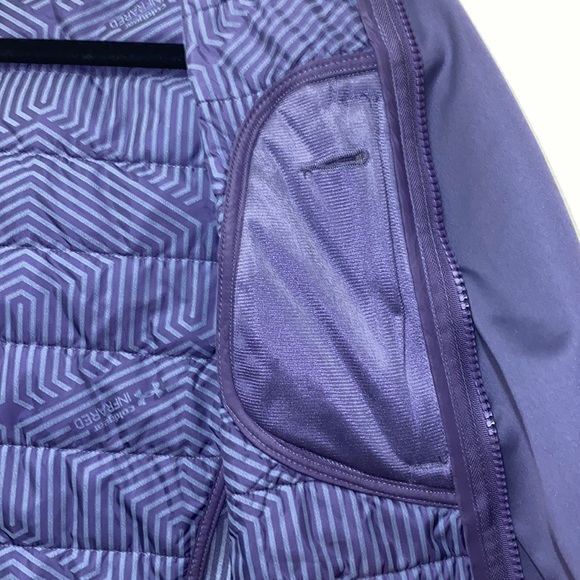 NWOT Under Armour Storm Coldgear Infrared Jacket - Picture 10 of 13